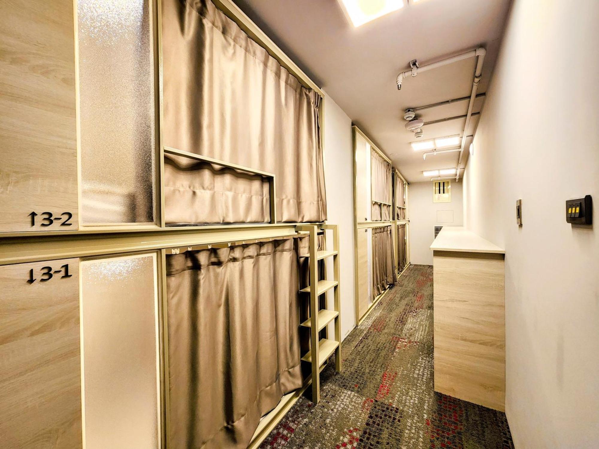 Just Live Hostel Taipei Exterior foto