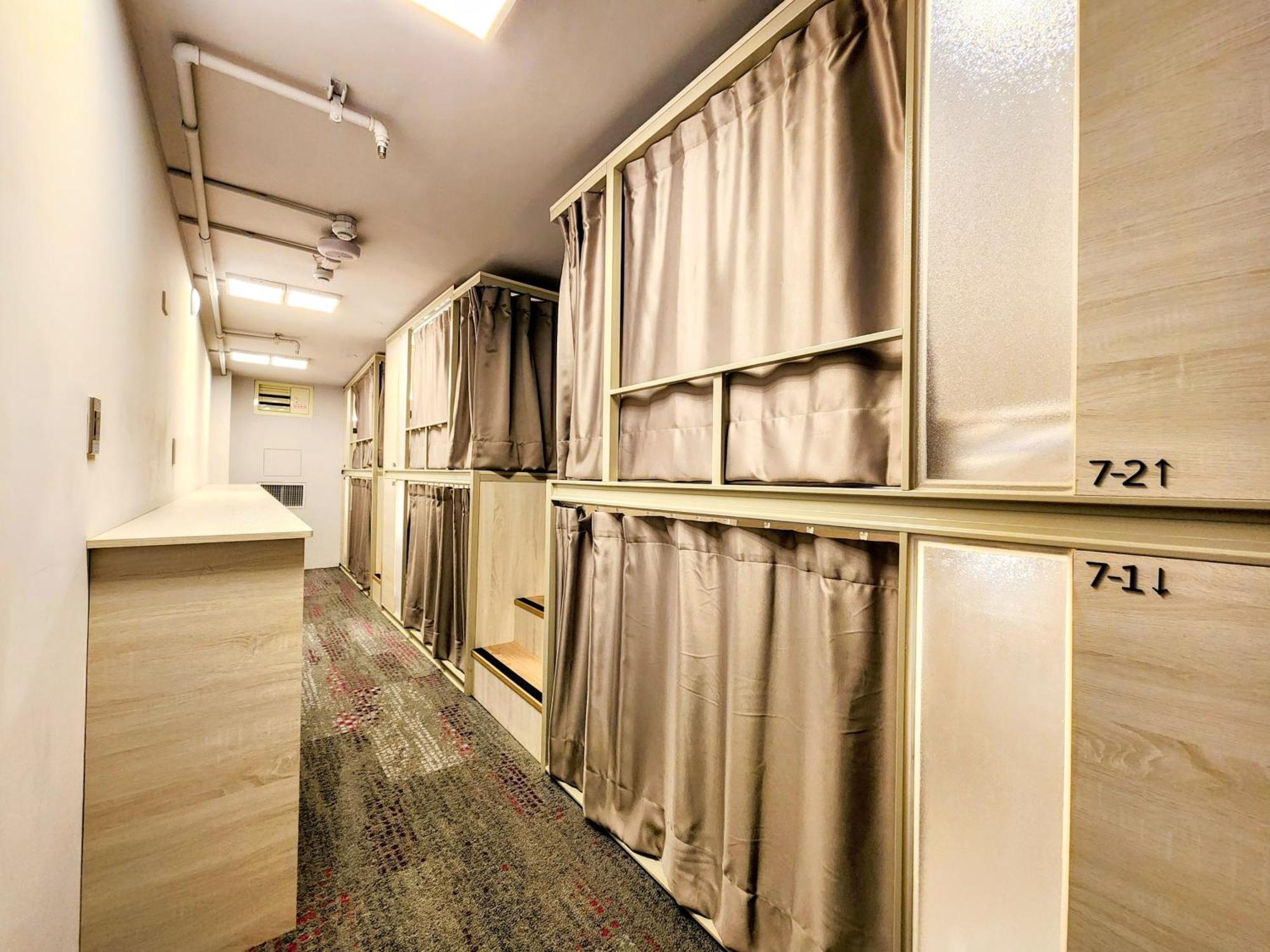 Just Live Hostel Taipei Exterior foto