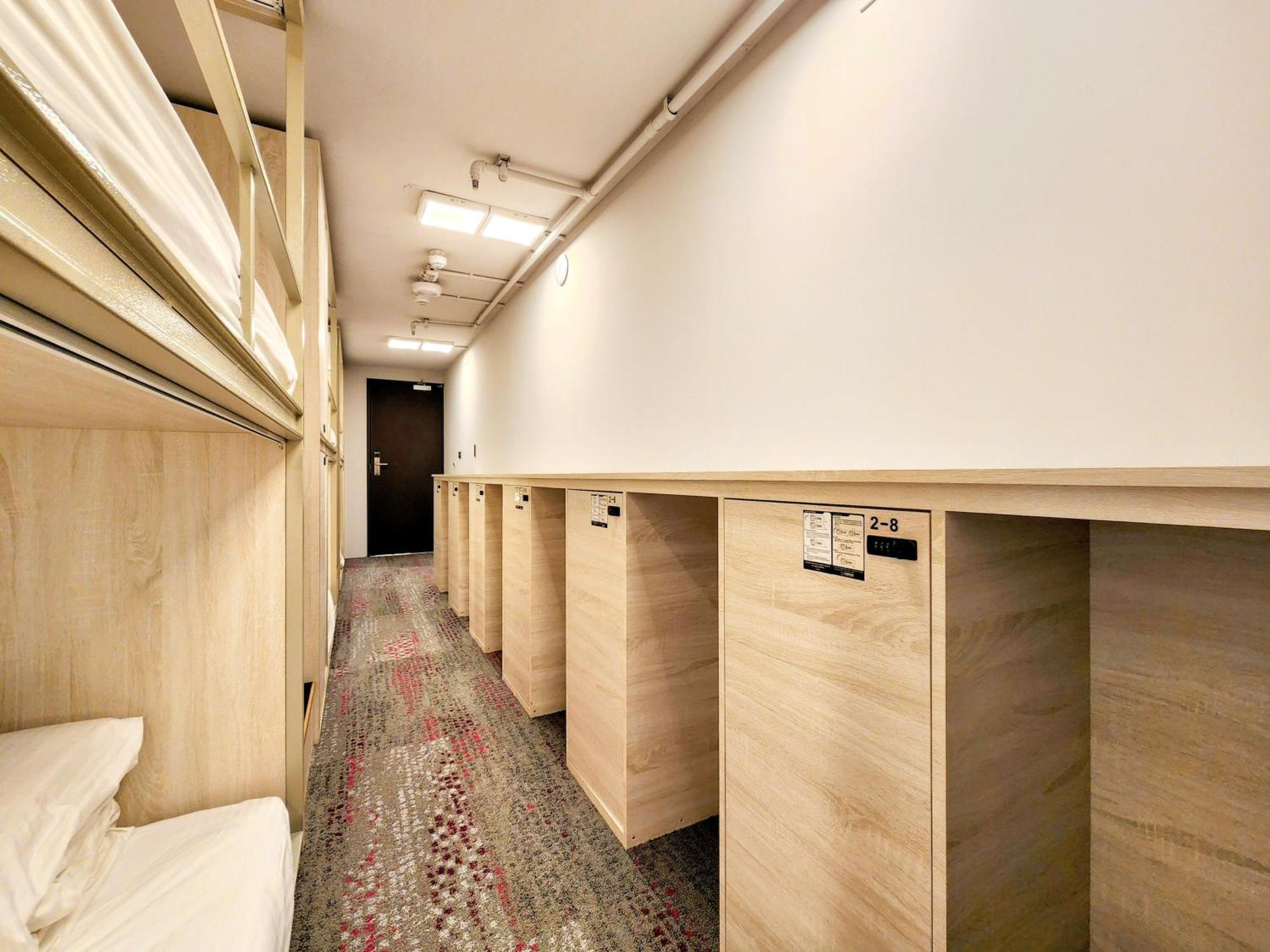 Just Live Hostel Taipei Exterior foto