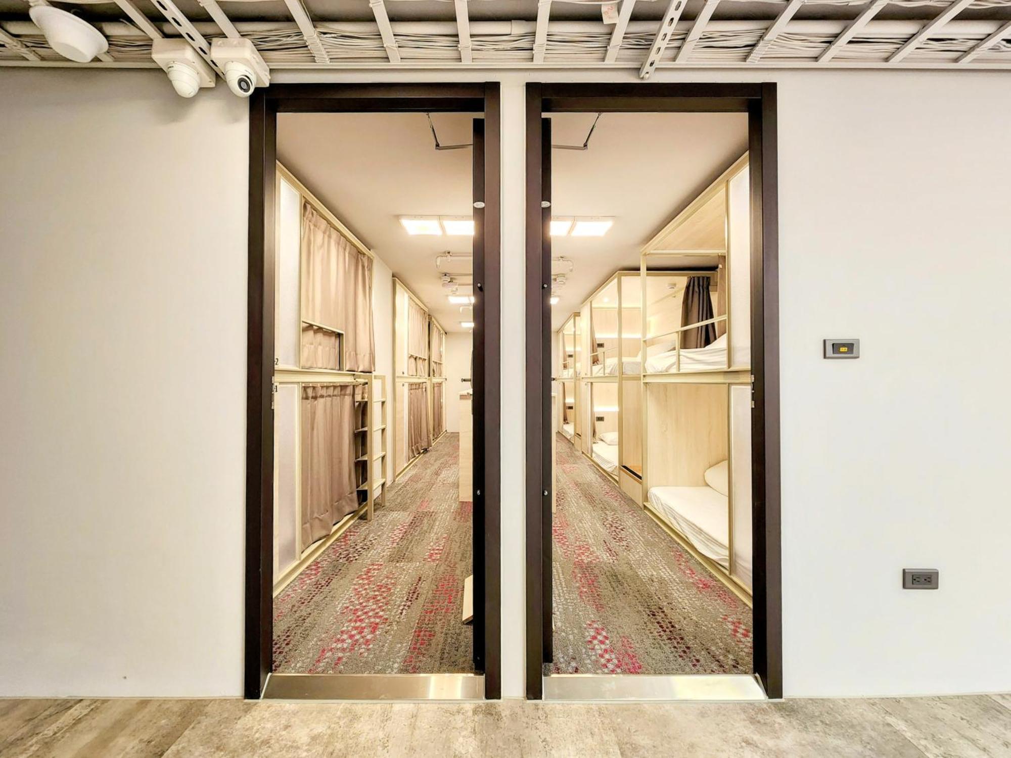 Just Live Hostel Taipei Exterior foto
