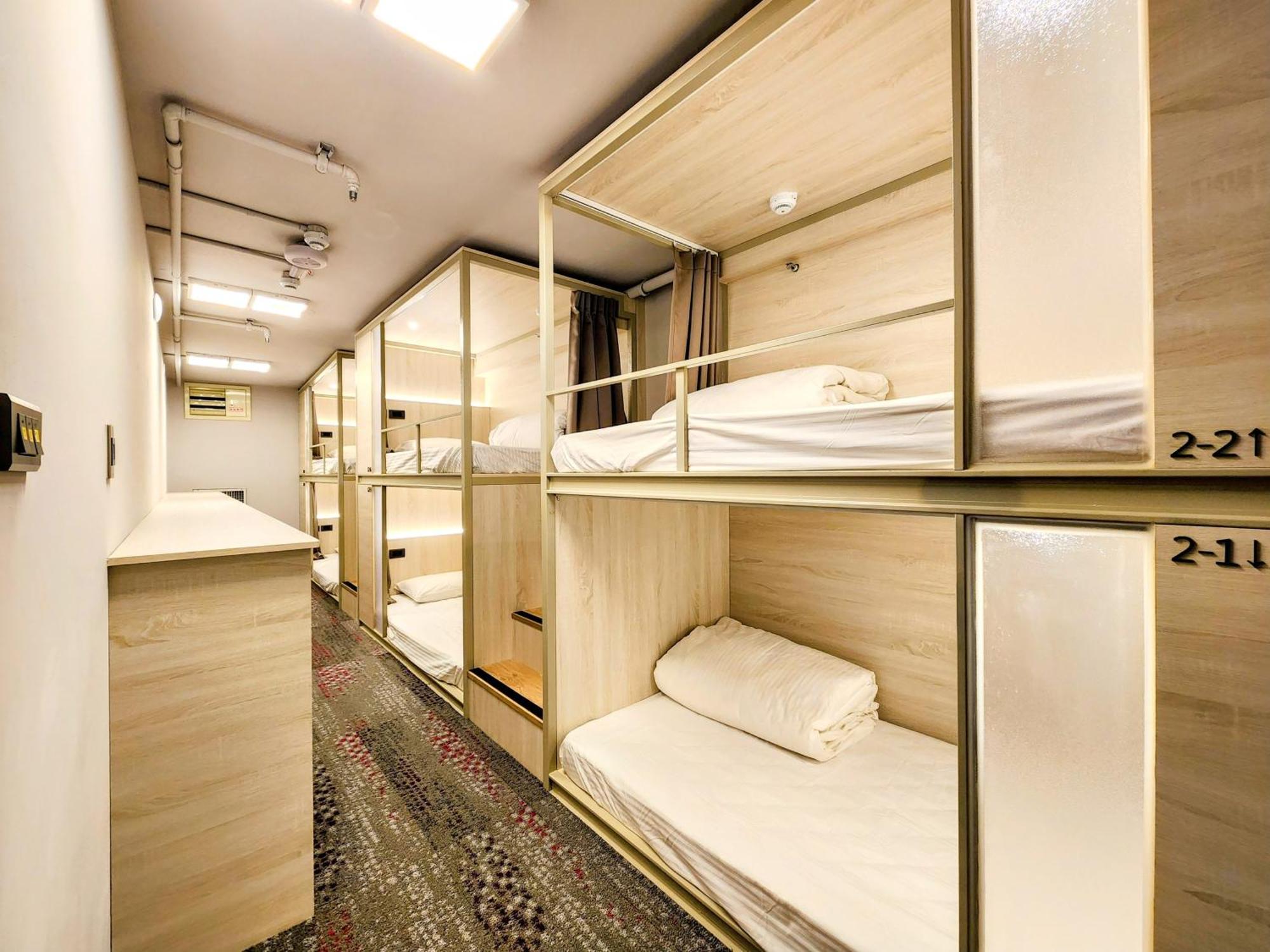 Just Live Hostel Taipei Exterior foto
