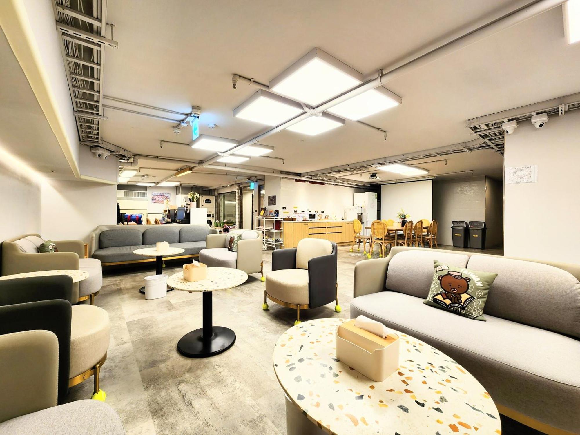 Just Live Hostel Taipei Exterior foto